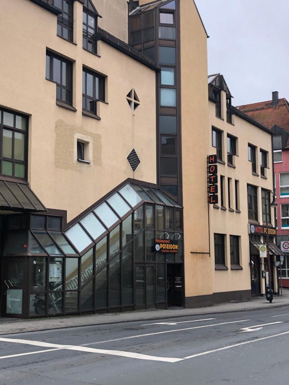 Hotel Poseidon Bayreuth Kültér fotó
